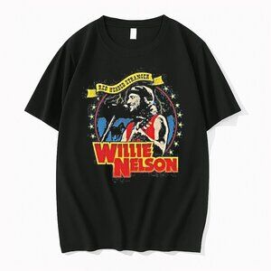 Willie Nelson Red Headed Stranger Tour 2026 Shirt